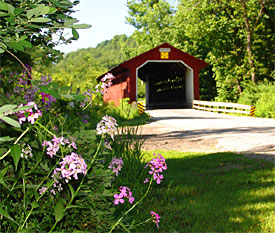 Tour Southern Vermont's Covered Bridges